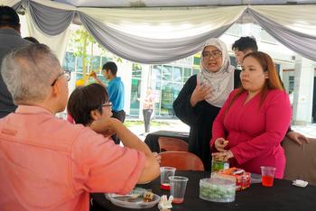 20250419 Hari Raya Open House