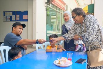 20250419 Hari Raya Open House