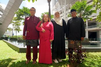 20250419 Hari Raya Open House