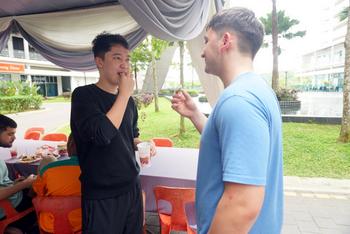 20250419 Hari Raya Open House