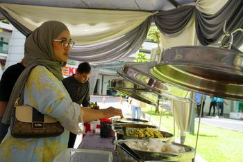 20250419 Hari Raya Open House