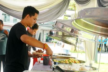 20250419 Hari Raya Open House