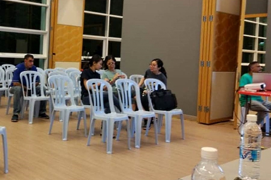 Garden Plaza 1st EGM