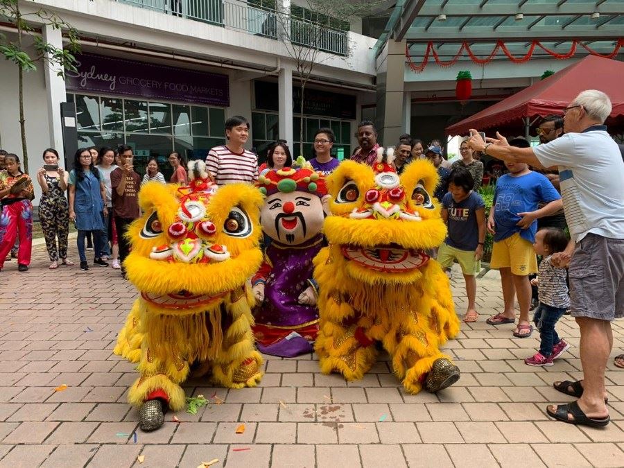 Garden Plaza Chinese New Year Celebration 2019