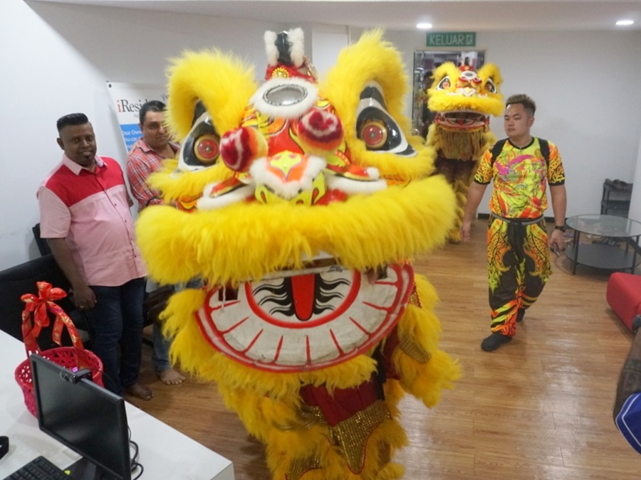 Garden Plaza Chinese New Year Celebration 2020