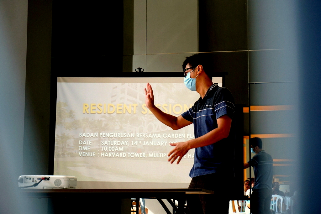 Residents Dialogue Session With Management